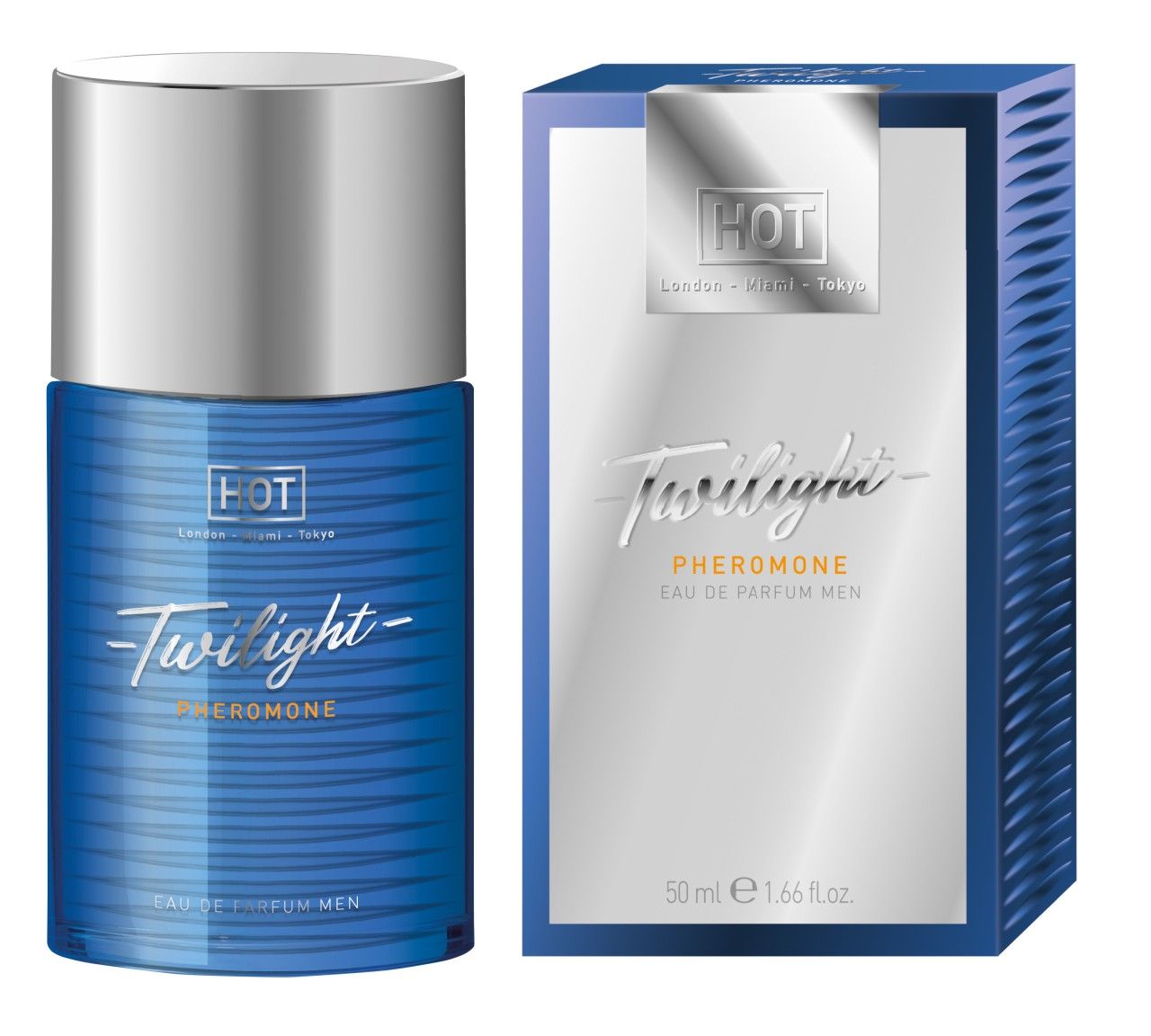 Twilight Pheromone Parfum für Herren, 50 ml, mit Verpackung.