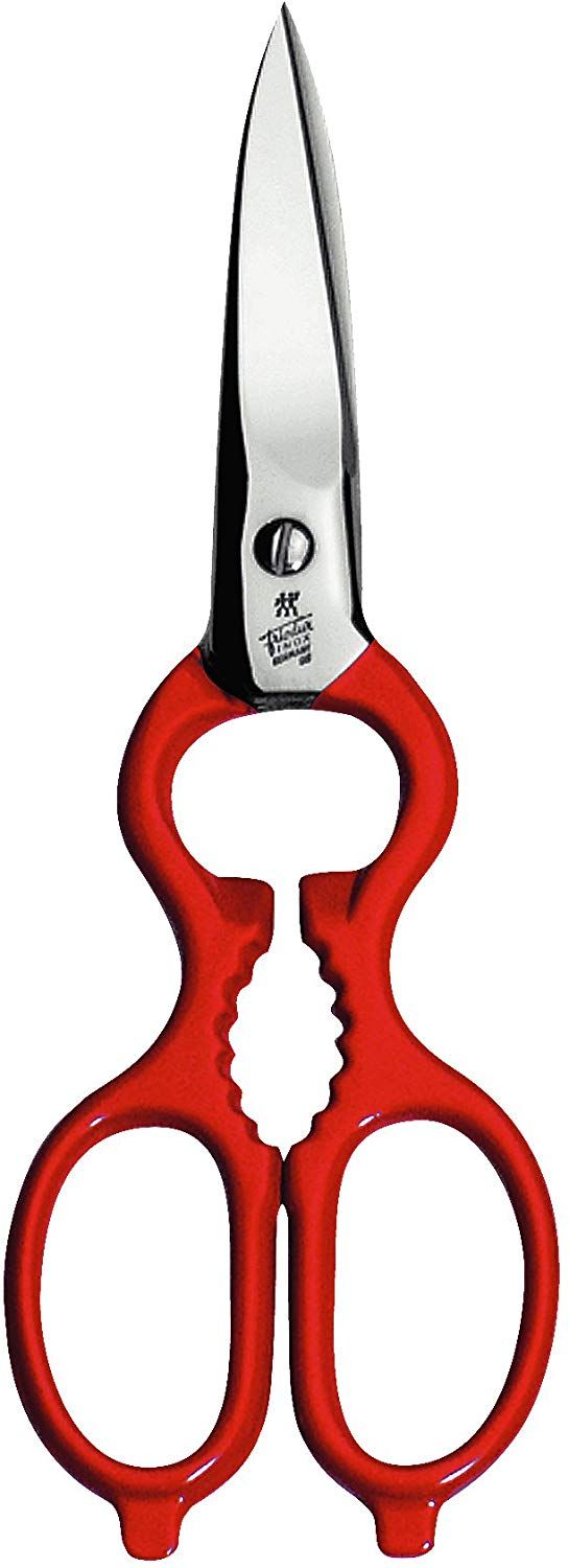 Zwilling Vielzweckschere Edelstahl Rot mit Kapselheber