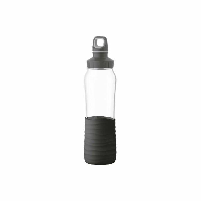 EMSA Trinkflasche Drink2Go Glas