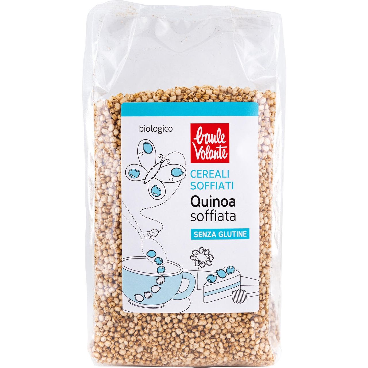 Baule Volante Quinoa Soffiata 125G - Immagine 4