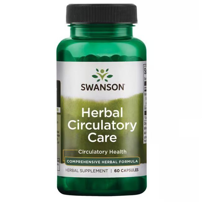 Swanson Herbal Circulatory Care 60 Pc