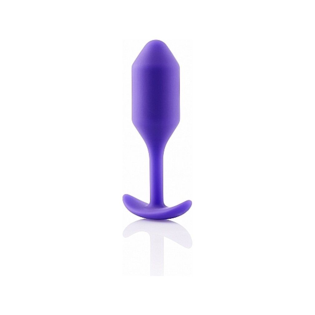 b-Vibe Snug Plug 2 Purple 1 St