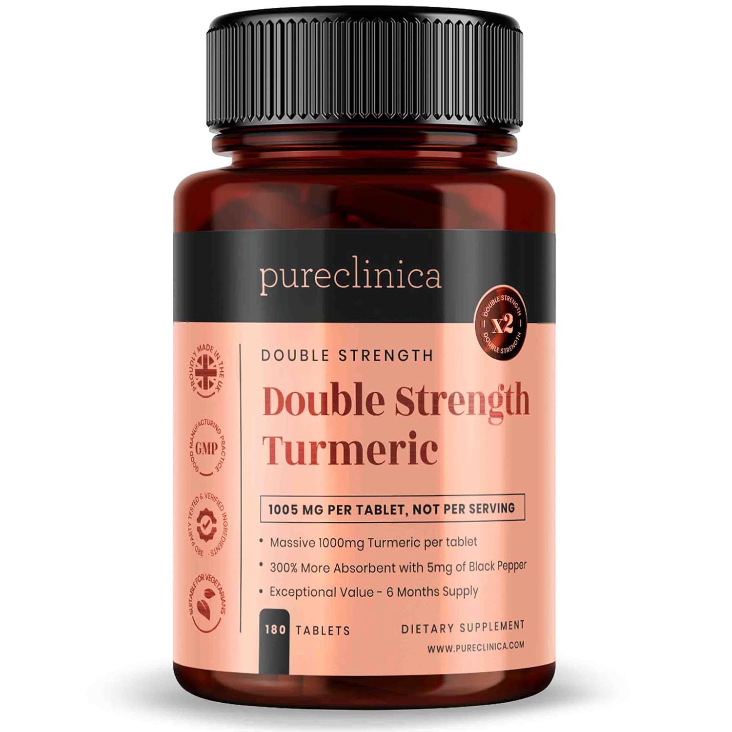 pureclinica Kurkuma Tabletten