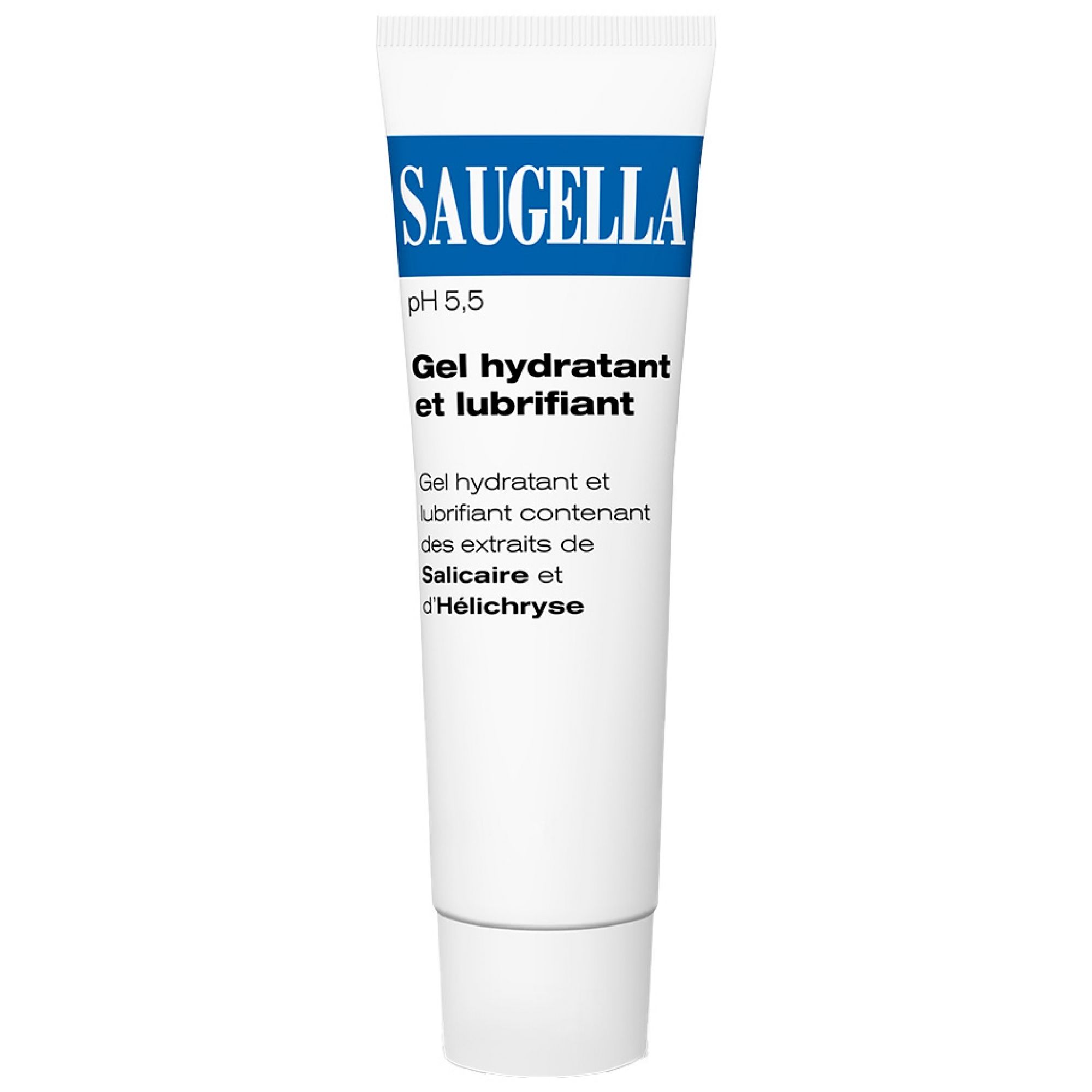 Saugella Gleitgel 30 ml 4x2,8x12,5 cm