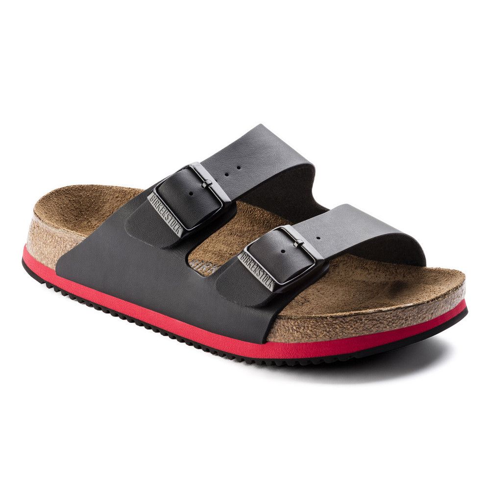 Birkenstock Sandale Arizona Superlauf, Birko-Flor, Weite schmal, Schuhe