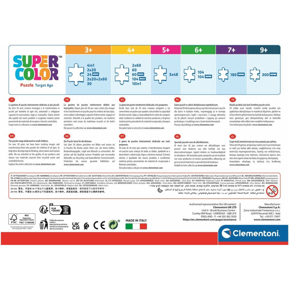 Monster High super puzzle 104pcs