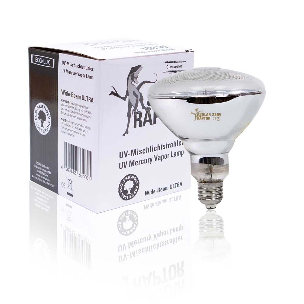 SolarRaptor UV-Mischlichtstrahler (MVL)
