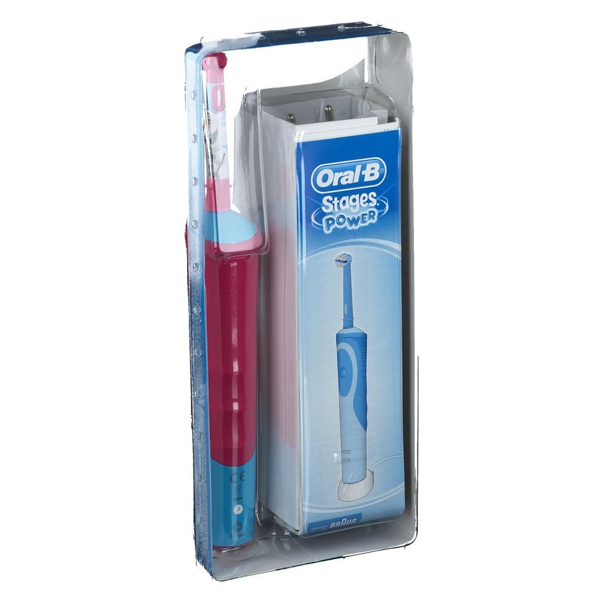 Oral-B Stages Power „Die Eiskönigin – Völlig Unverfroren“ Elektrische Zahnbürste