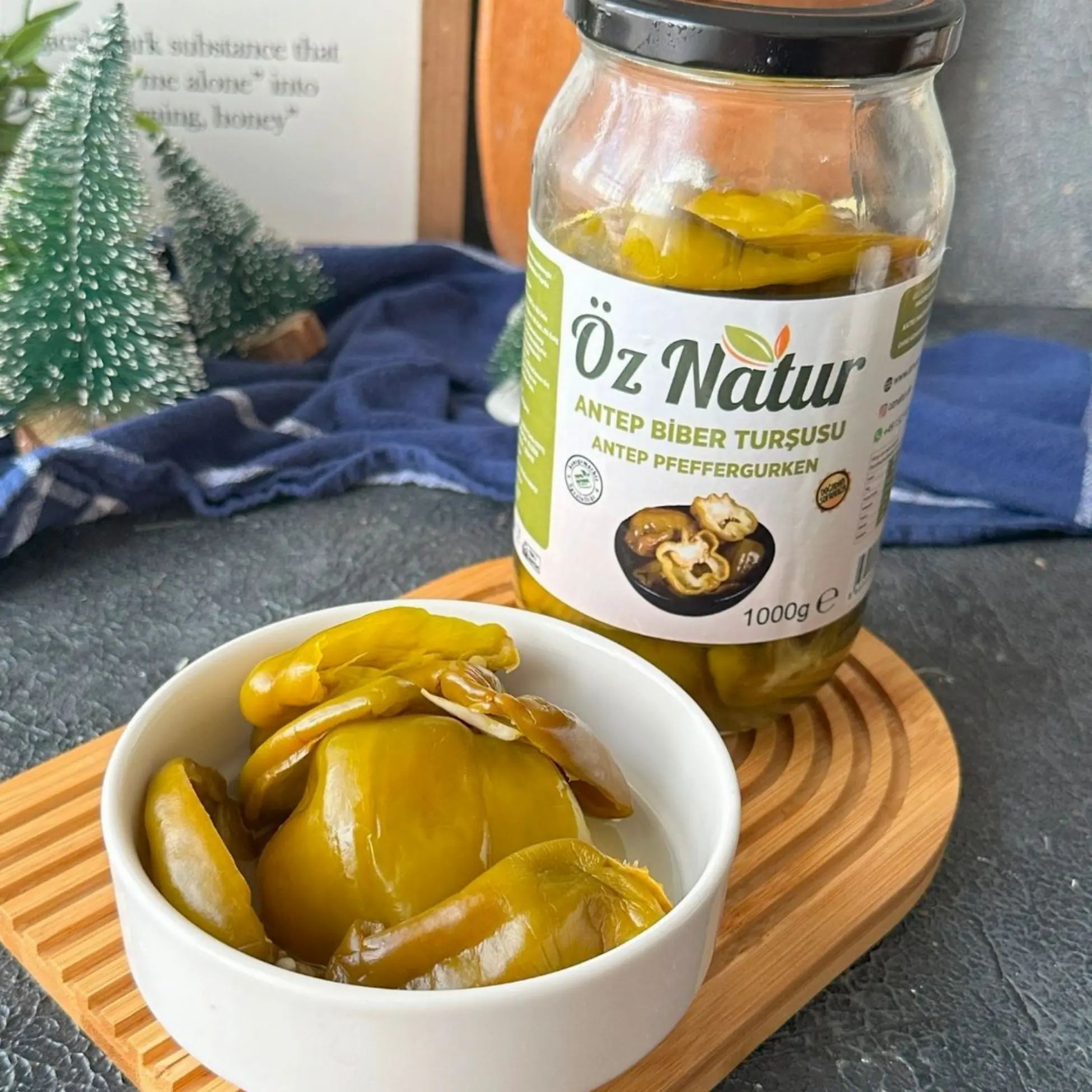 Öz Natur | Antep eingelegte Paprika