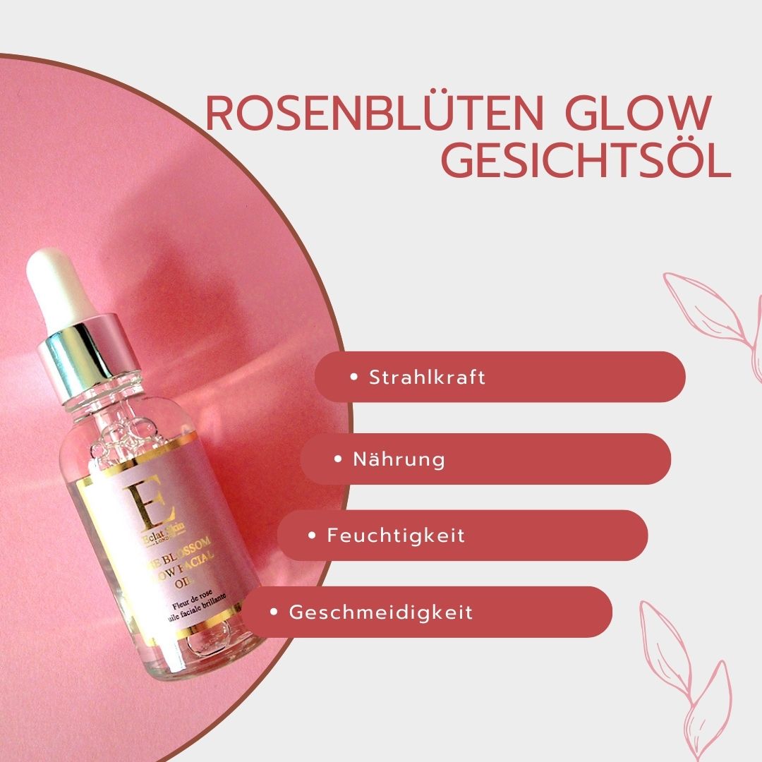 ErthSkin London Rose Blossom Glow Gesichtsöl