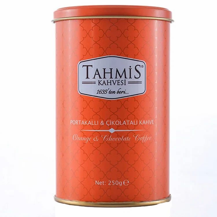 Tahmis Kahvesi Türkischer Kaffee mit Orange-Schokolade