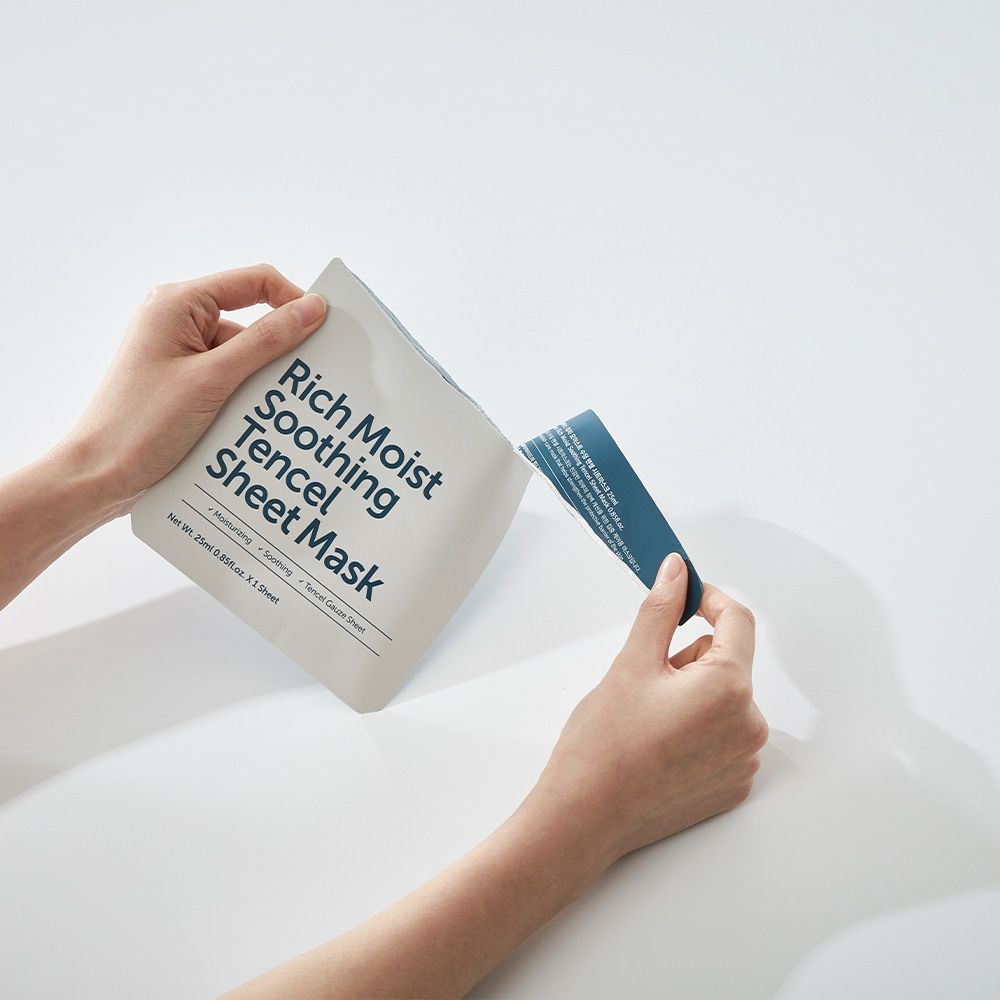 Rich Moist Soothing Tencel Sheet Mask Set