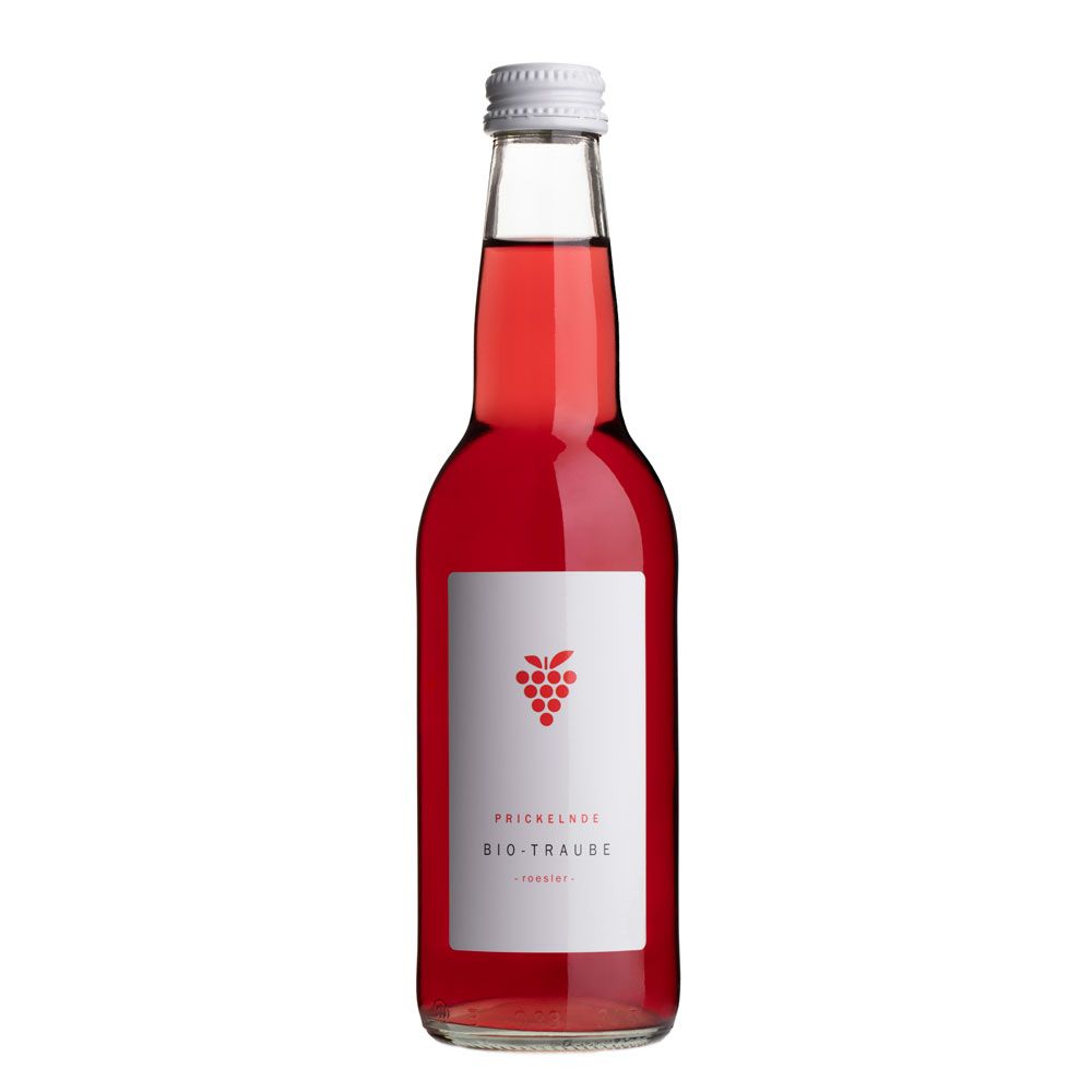 Bio Prickelnder Traubensaft Roesler 330 ml
