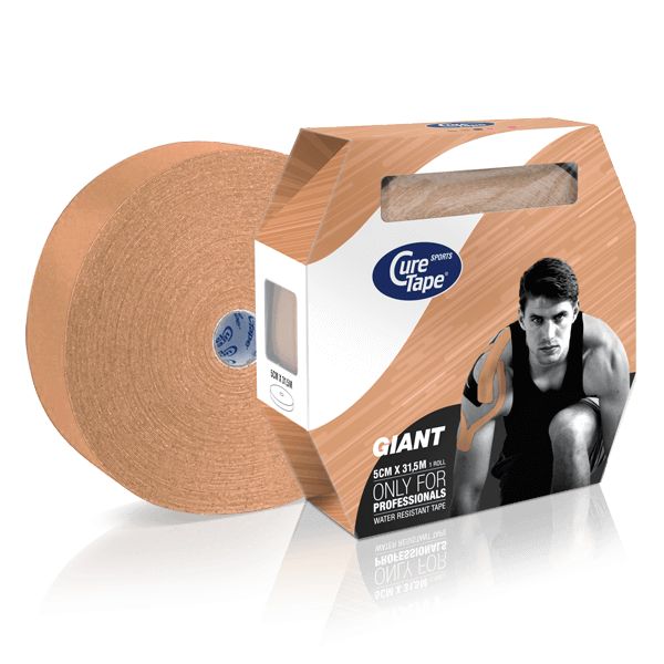 CureTape® Giant Sports Kinesiotape + 25% Klebekraft