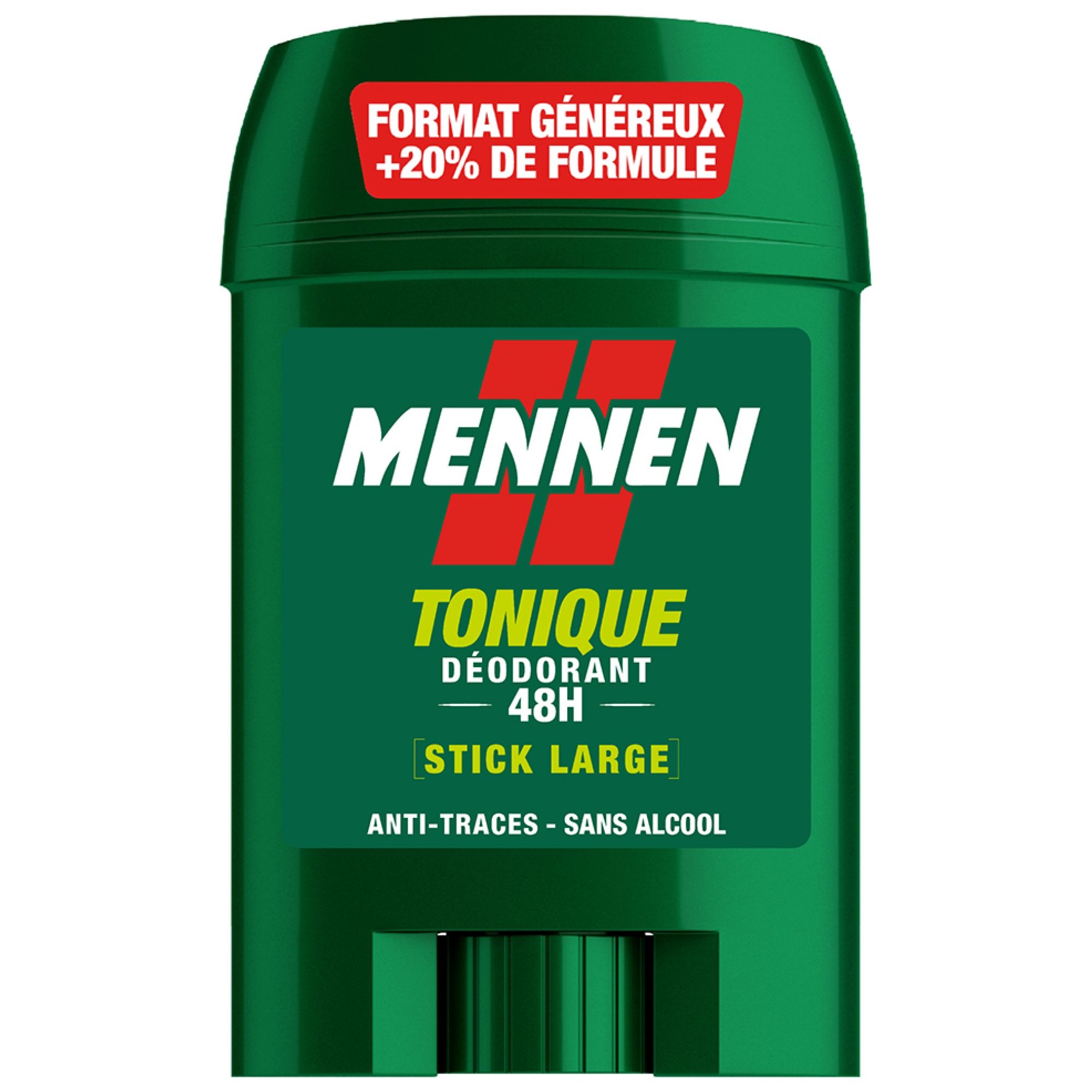 Mennen Deodorant Tonic 24H Large Stick 7,5x3,5x11,7 cm