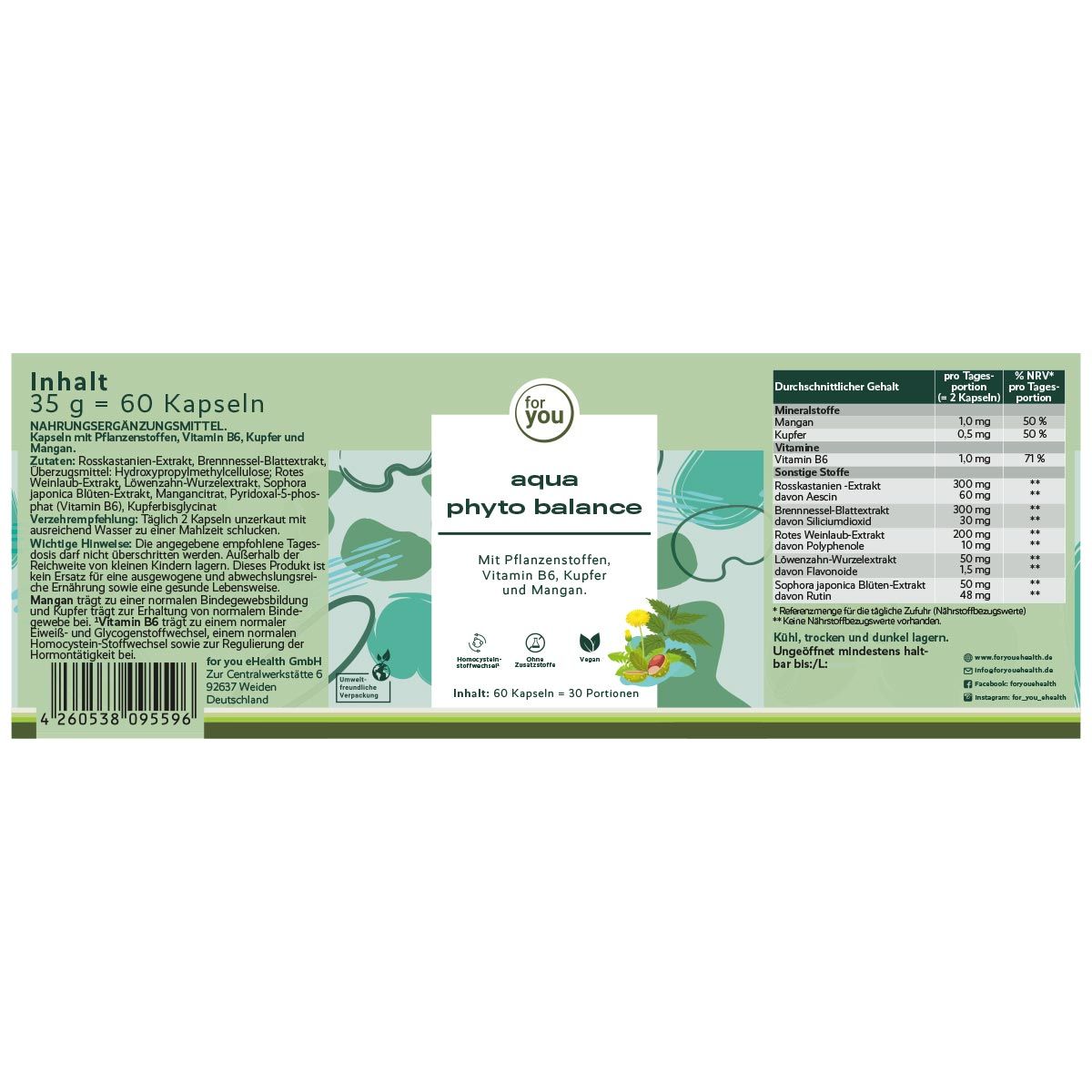for you Aqua Phyto Balance