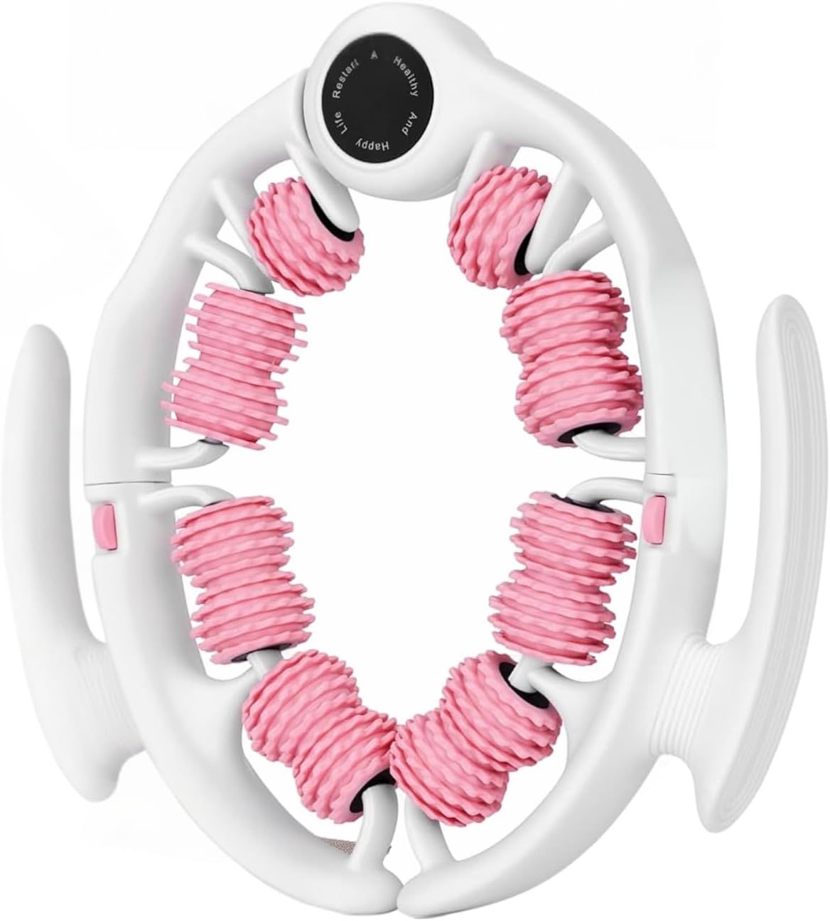 FFitness Rullo per massaggio anticellulite – Massaggiatore Rosa Cellu Roll FF