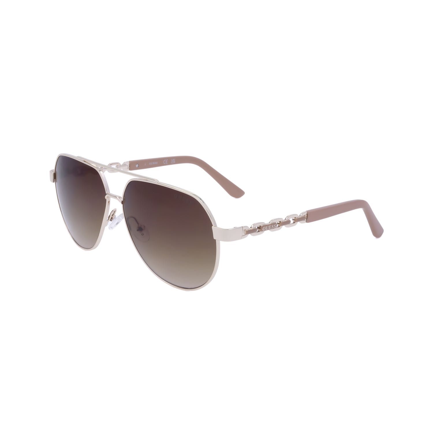 Guess Factory occhiali da sole donna GF00033 gold-coloured brown