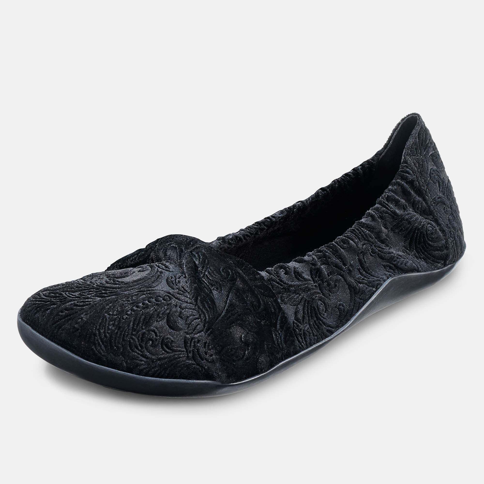 BÄR Schuhe Elly Textil Damen Ballerina breit