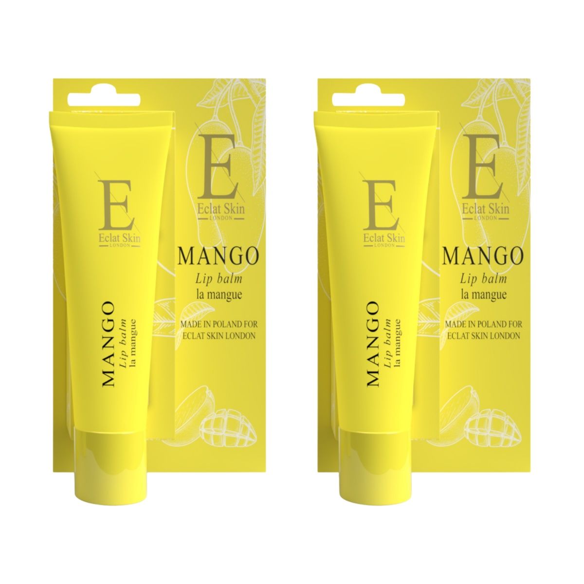 ErthSkin London Erth Mango Lippenbalsam  set