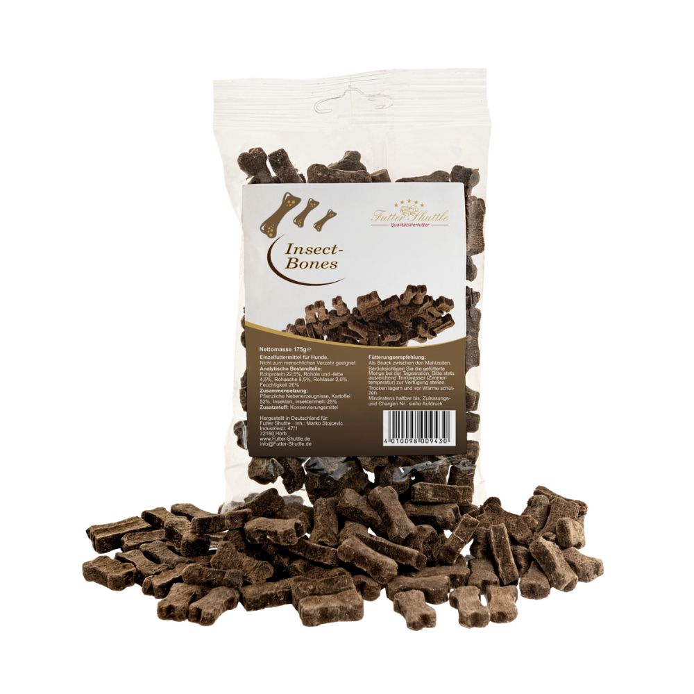 Insect Bones - Hypoallergene Hundeleckerlies mit Insektenprotein