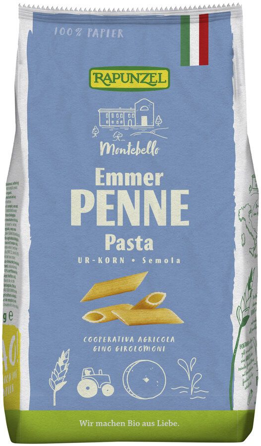 Rapunzel - Bio Emmer-Penne Semola