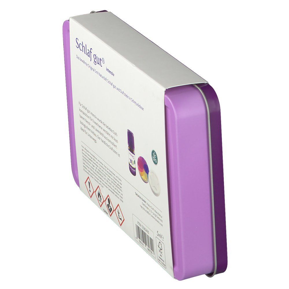 TAOASIS® Schlaf Gut Set inklusive Geschenkdose