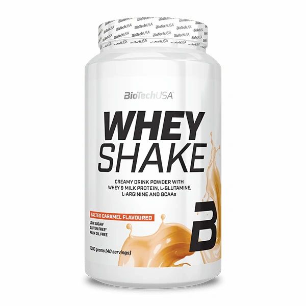 BioTech Whey Shake Salted Caramel 1000 g