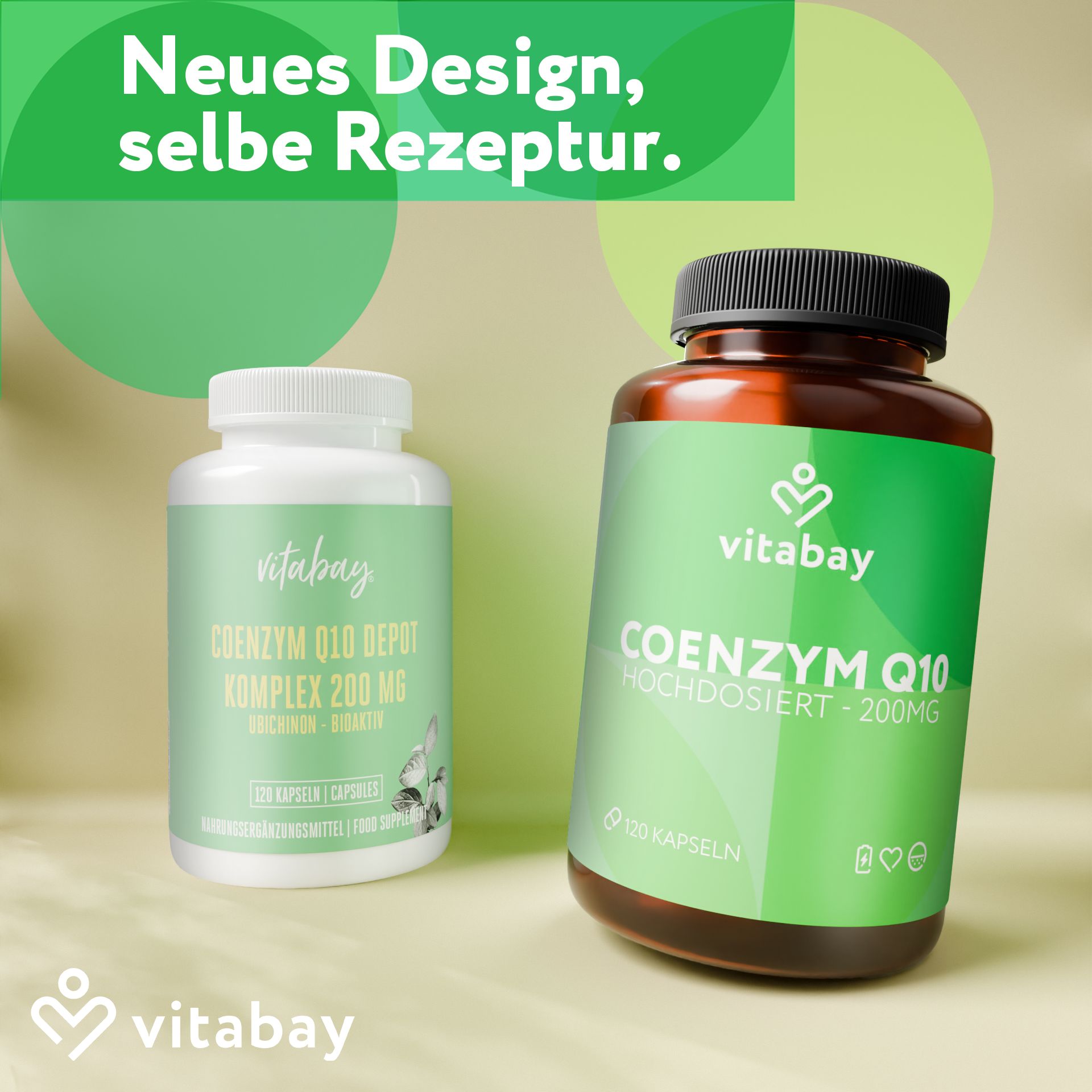 Vitabay Coenzym Q10 200mg