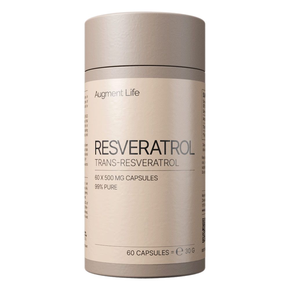 Augment Life Trans-Resveratrol Kapseln 500 St