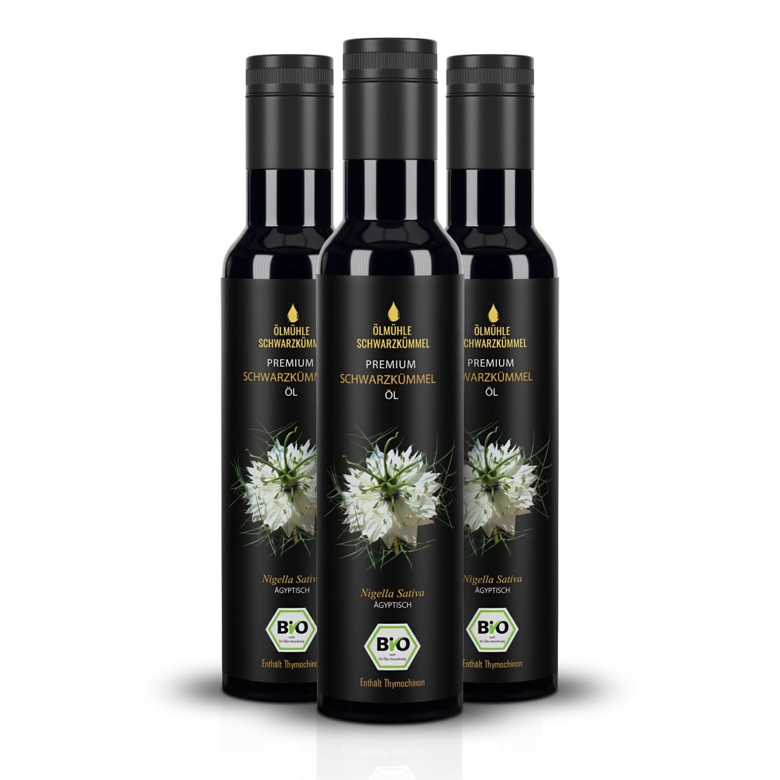 BIOLAVIVA Premium BIO-Schwarzkümmelöl