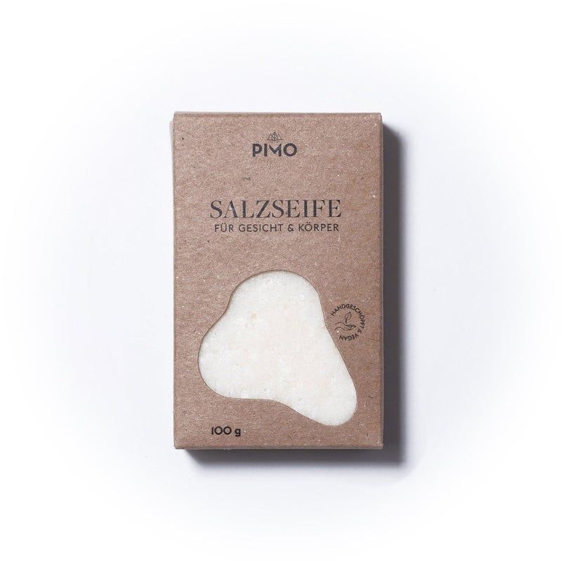 PIMO Gesicht & Körper Salzseife