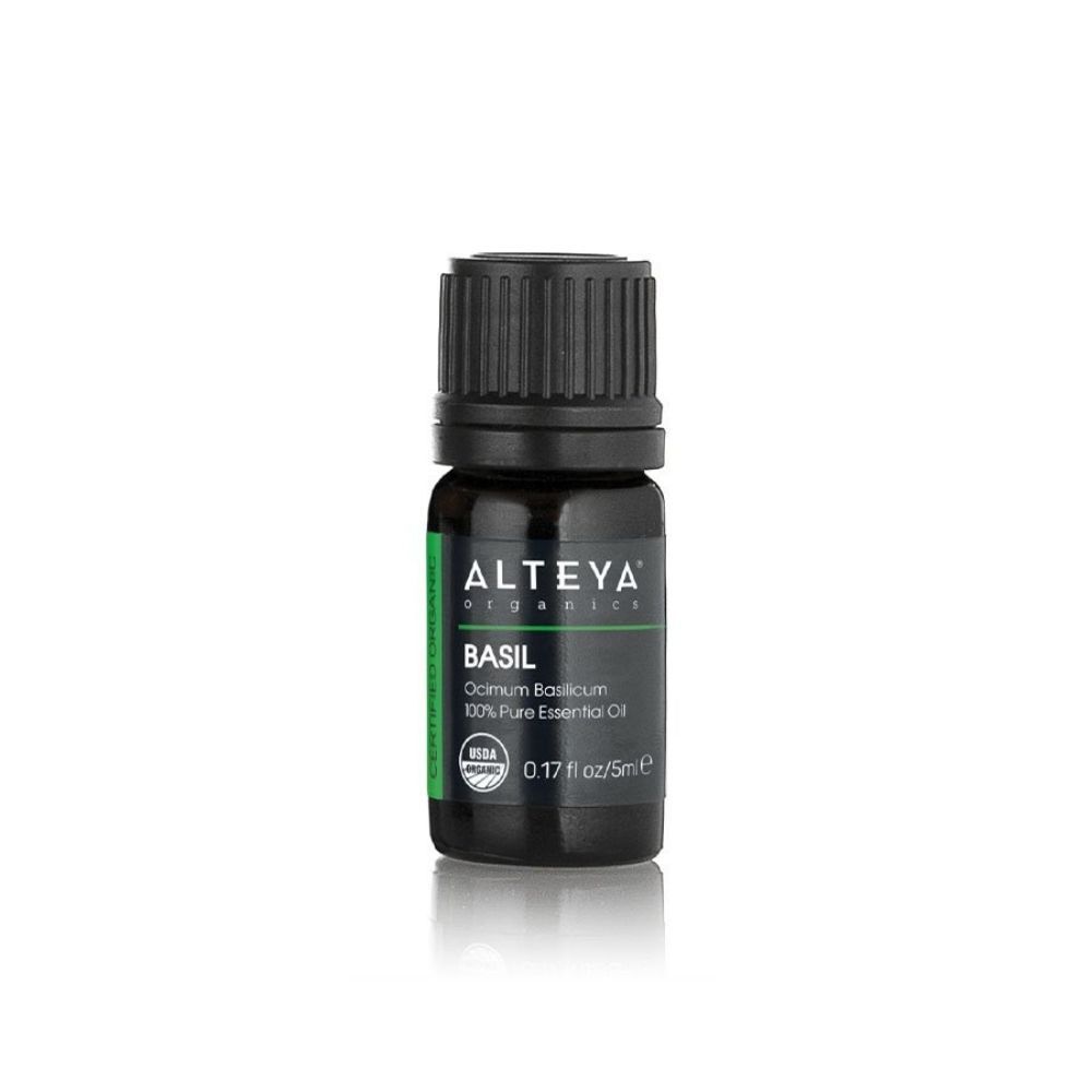 Alteya Organics Basilikumöl 100% 5 ml
