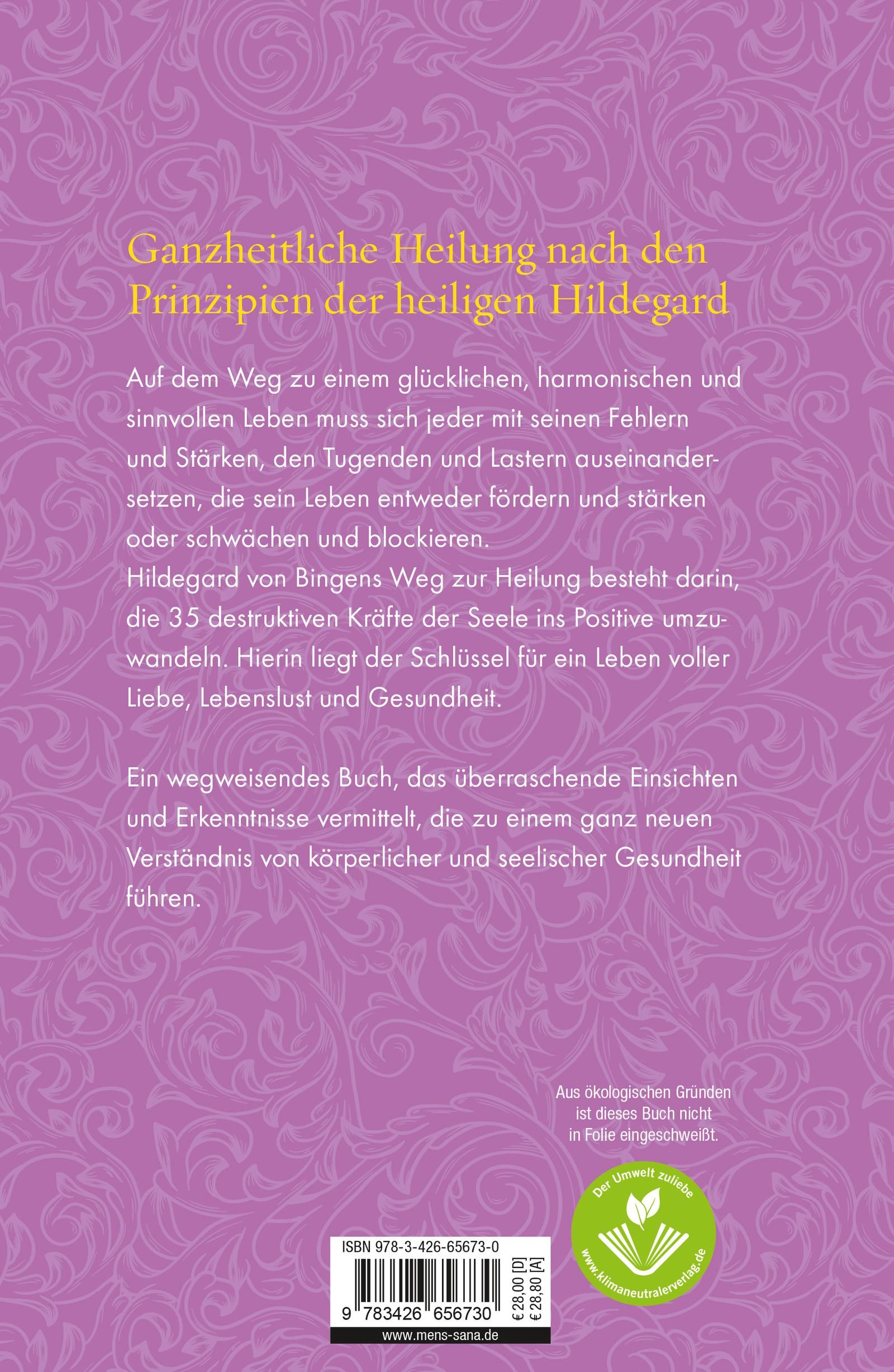 Die Psychotherapie der Hildegard von Bingen