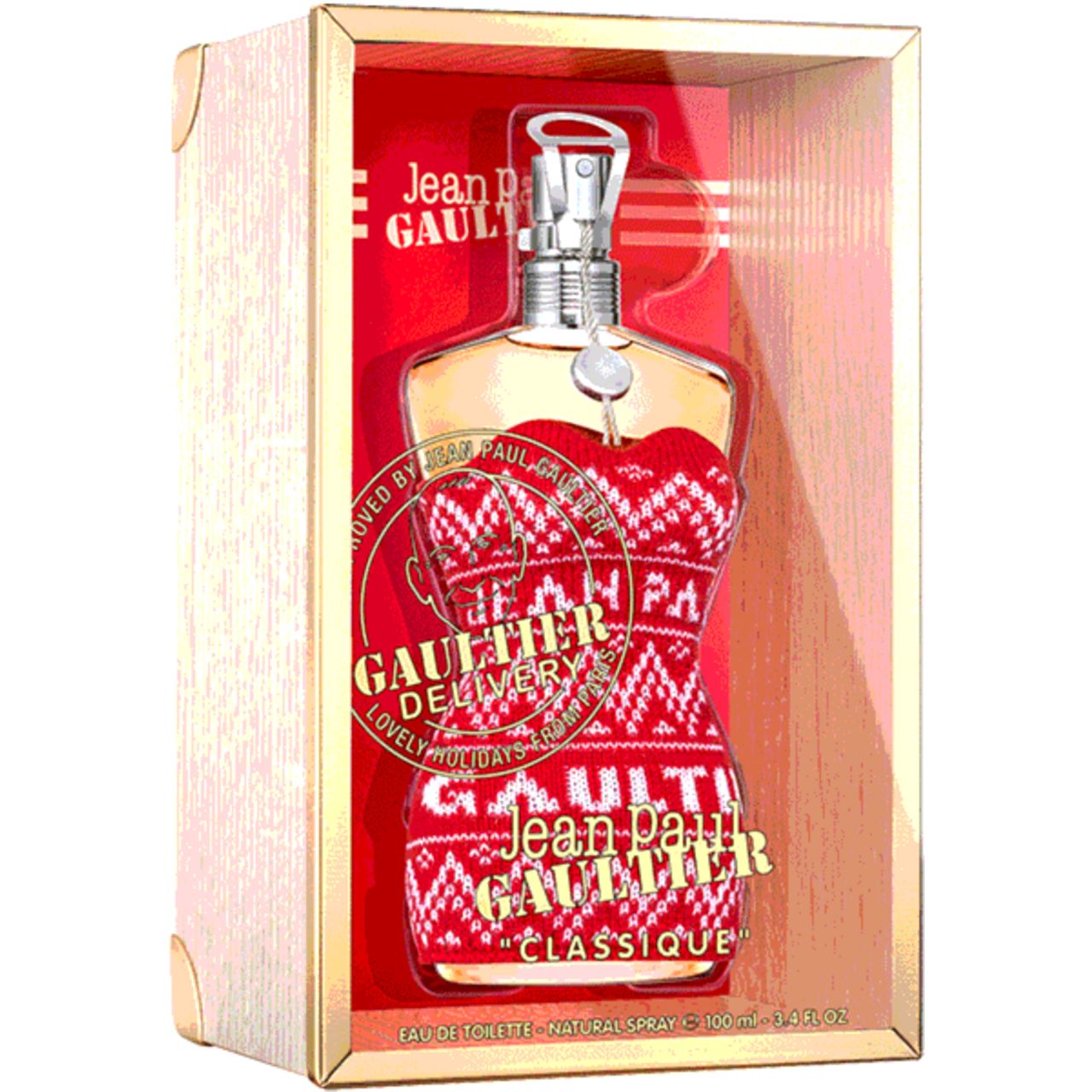 Jean Paul Gaultier, Classique E.d.T. Nat. Spray Xmas Collector