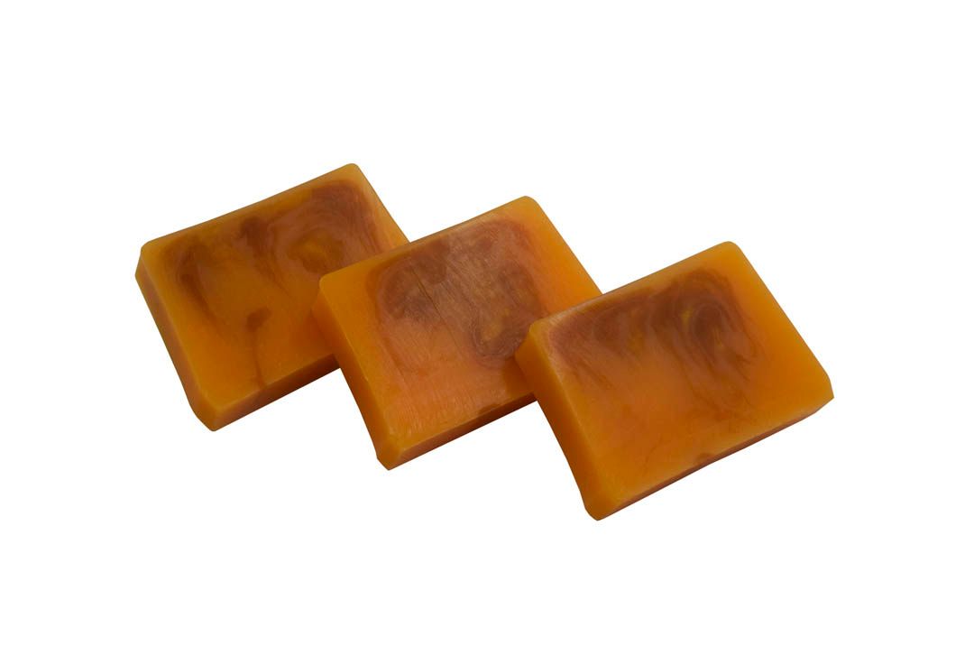 Nesbel Seife Pfirsich – mild & fruchtig | Glycerin Ziegenmilch 100 g