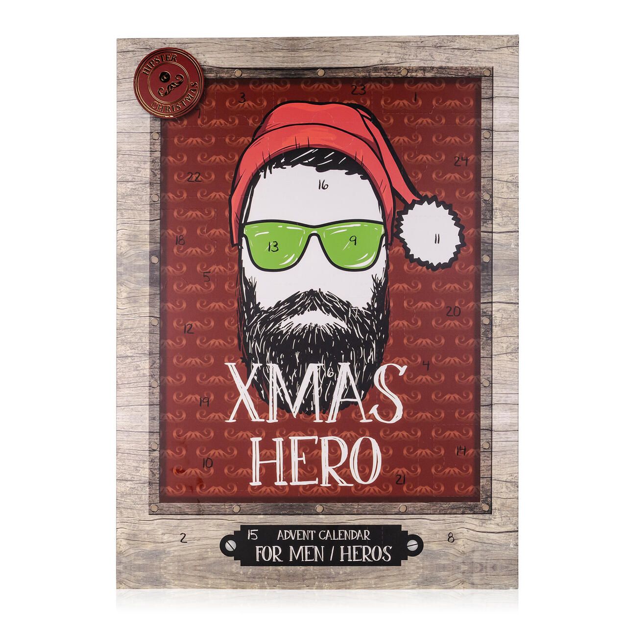 ACCENTRA, Adventskalender FOR MEN - HIPSTER STYLE