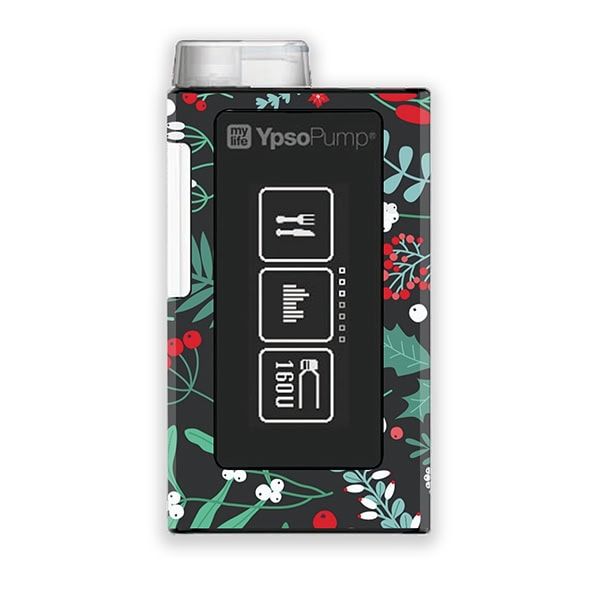 Diasticker® Mylife Ypsopump Sticker "Rowanberry"