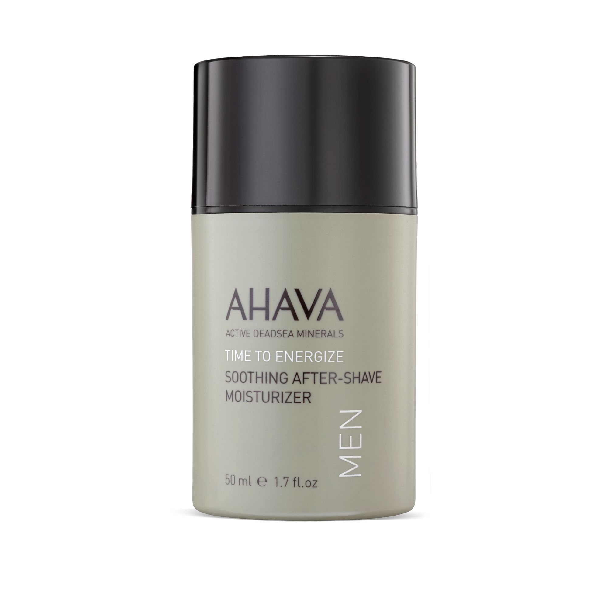 AHAVA TIME TO ENERGIZE men Soothing After-Shave Moisturizer