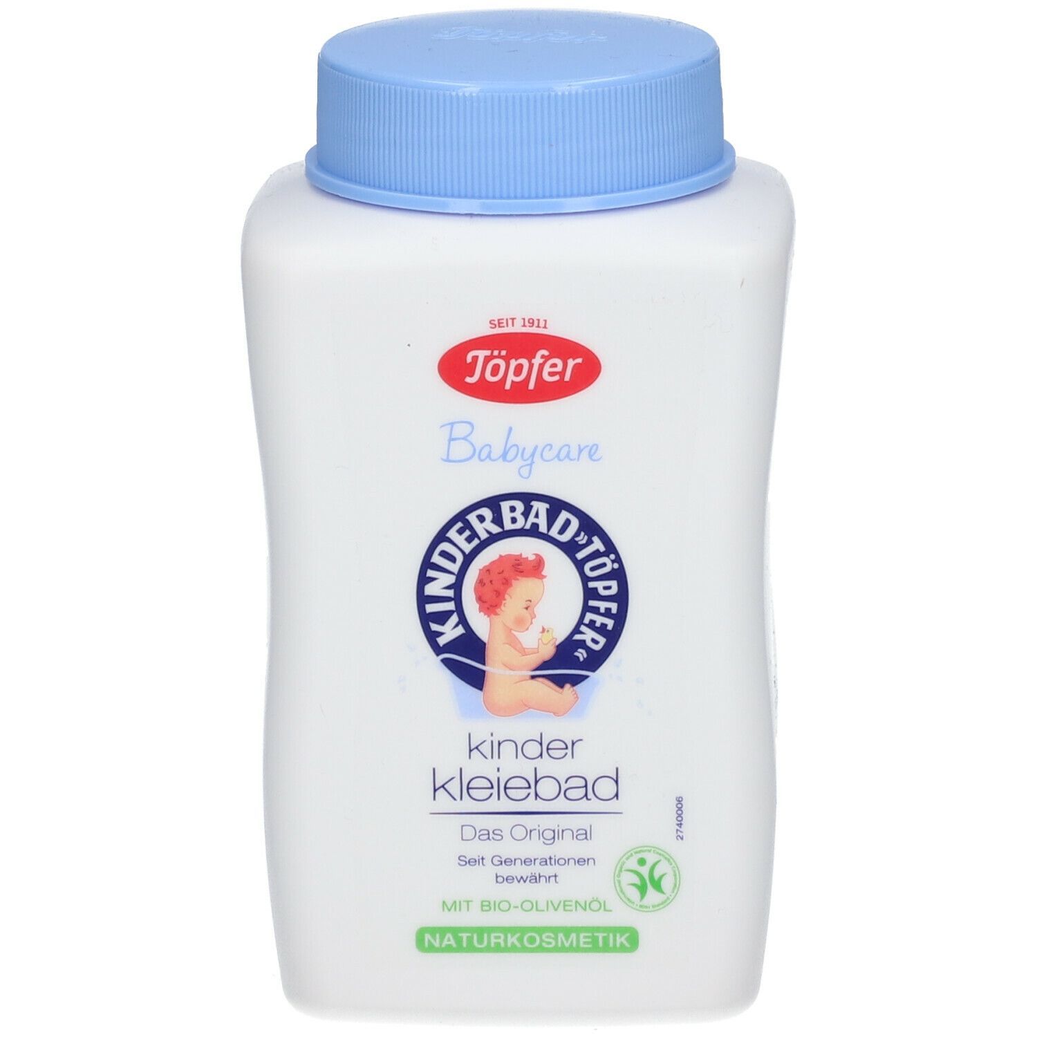 Töpfer Kinder Kleiebad mit Öl
