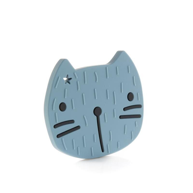 the cotton cloud Pippa the Cat Beißring Blue