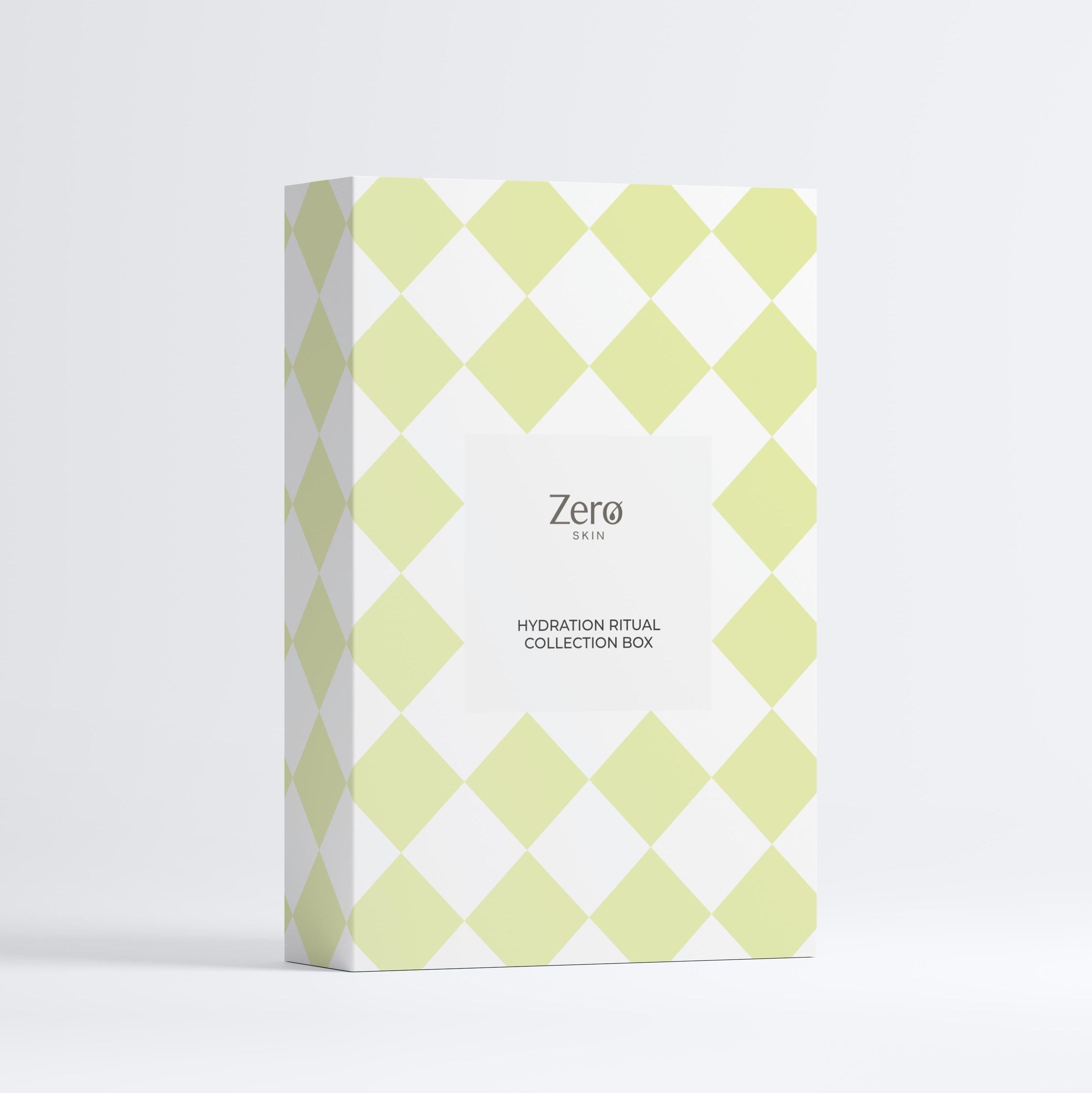 Zero Skin Hydration Ritual Collection Box, hydratisierend und barrierestärkend für trockene Haut