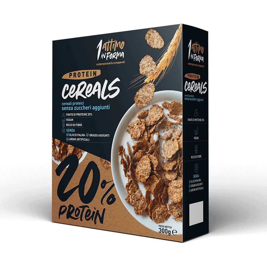 1attimoinforma Cereali Vegan Proteici al 20%
