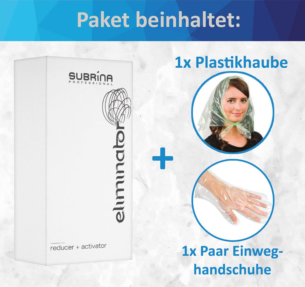 Eliminator Haarfarben Entferner (Reducer & Activator) | Color Remover Haar | Farbentferner