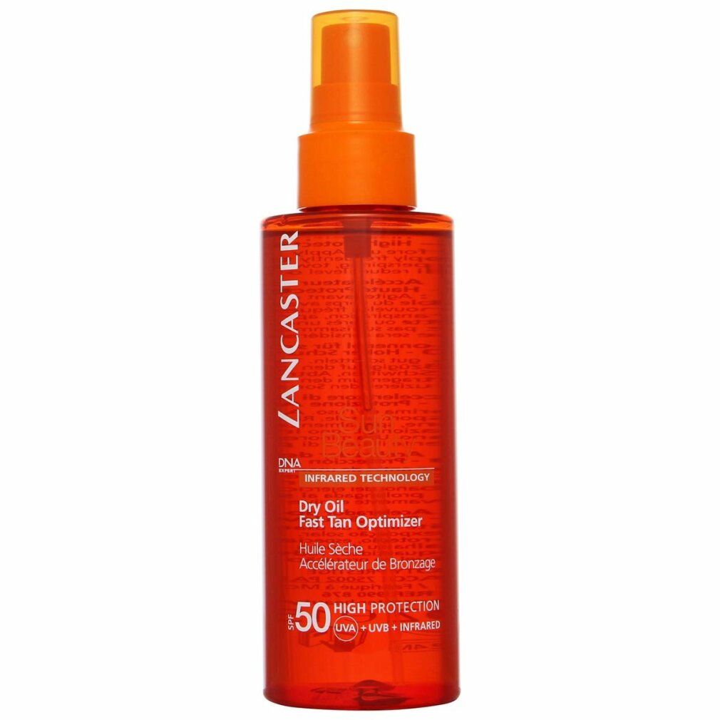 Lancaster Sun Beauty Dry Oil Fast Tan Optimizer Spf50 0,15 l