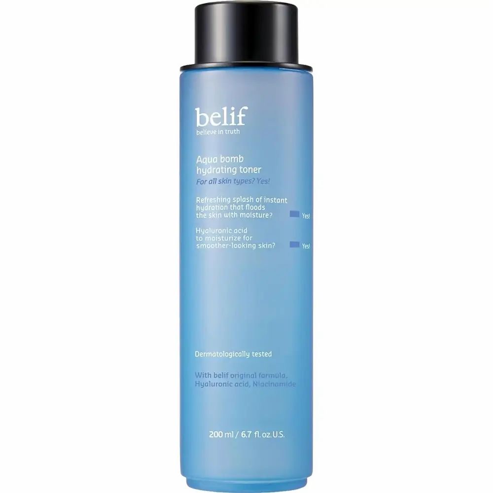 Belif Aqua Bomb Face Toner – feuchtigkeitsspendender Gesichtstoner