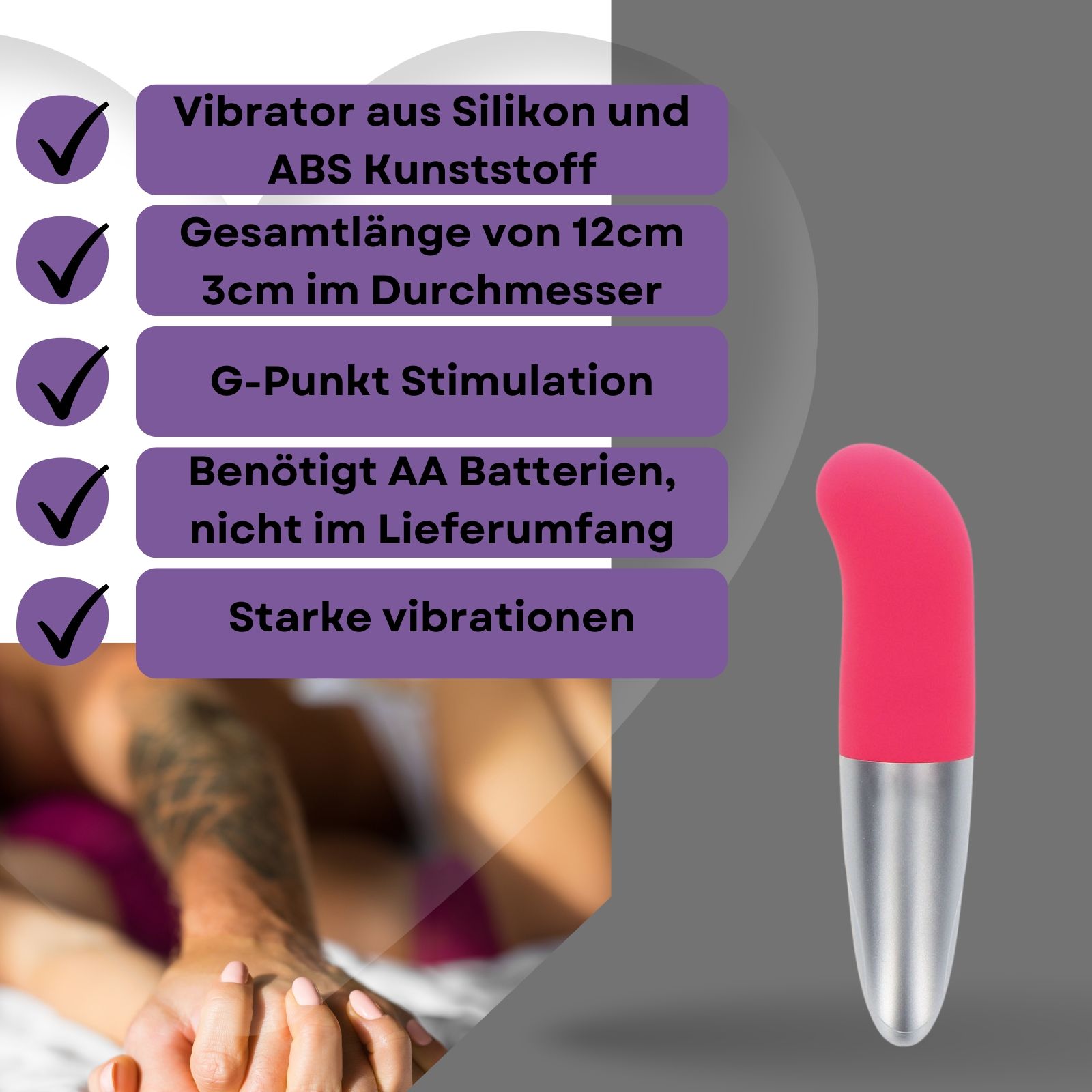 Lovelyness - Mini G-Punkt Vibrator 1 St