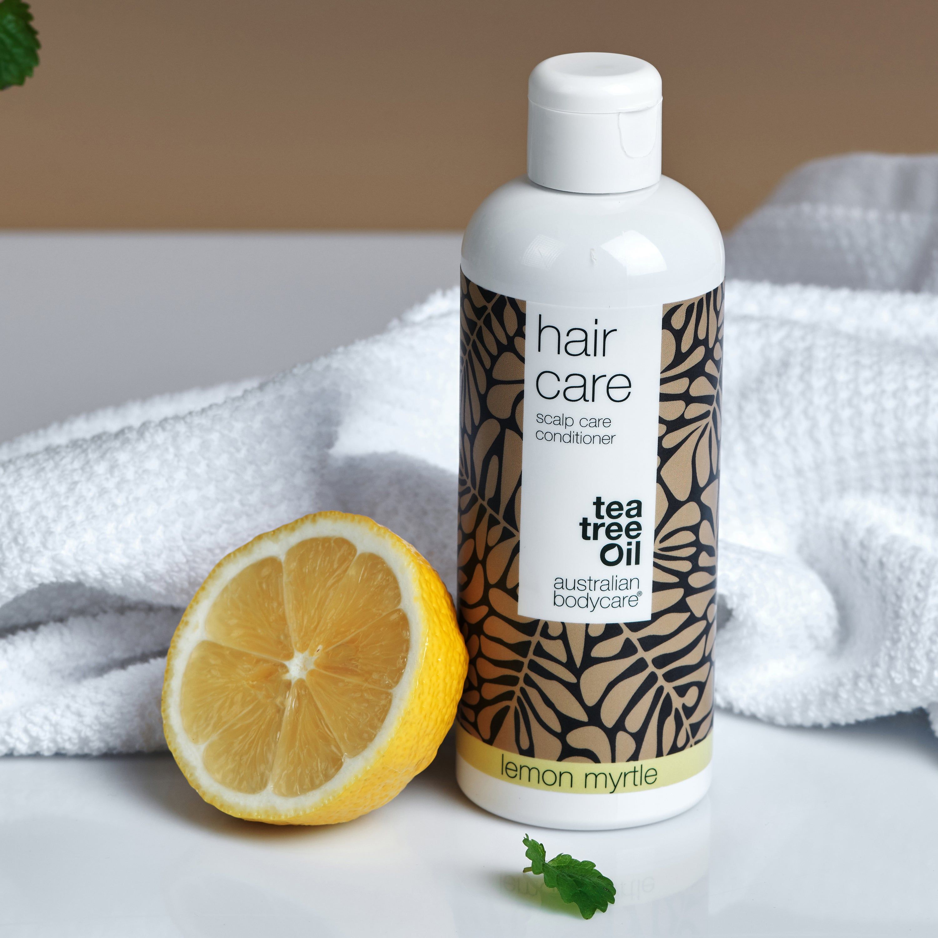 Australian Bodycare Teebaumöl und Lemon Myrtle Haarspülung - Gegen Schuppen & trockenes Haar 200 ml Haarbalsam