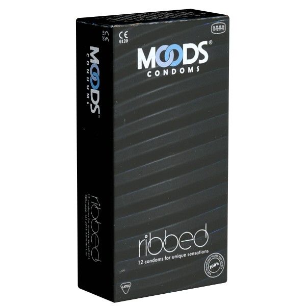 MOODS *Ribbed Condoms*