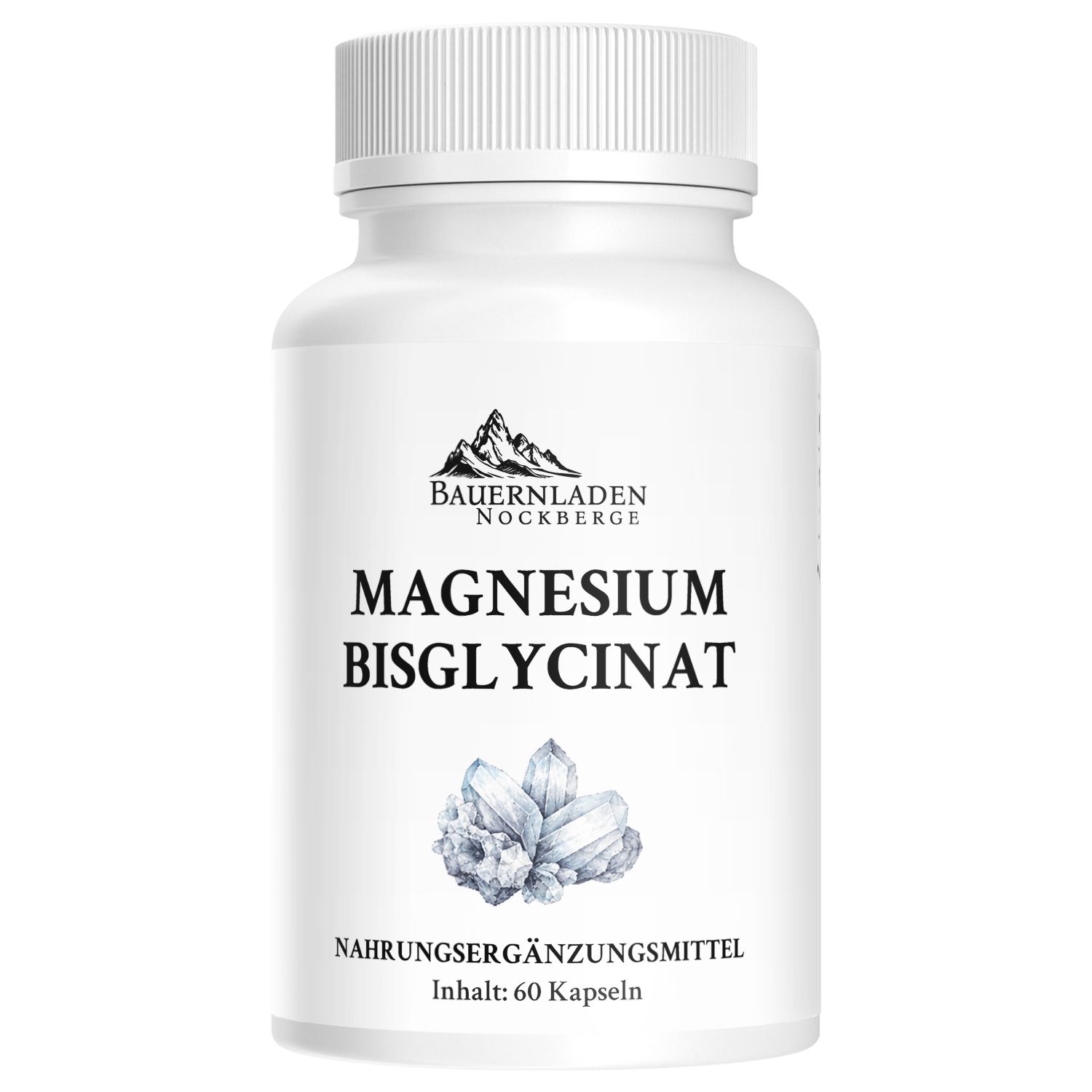 Bauernladen Nockberge | Magnesium Bisglycinat 300mg Tagesdosis 1x60 St Kapseln